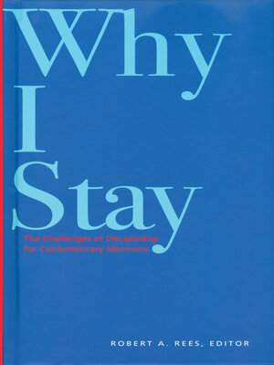 cover image of Why I Stay
